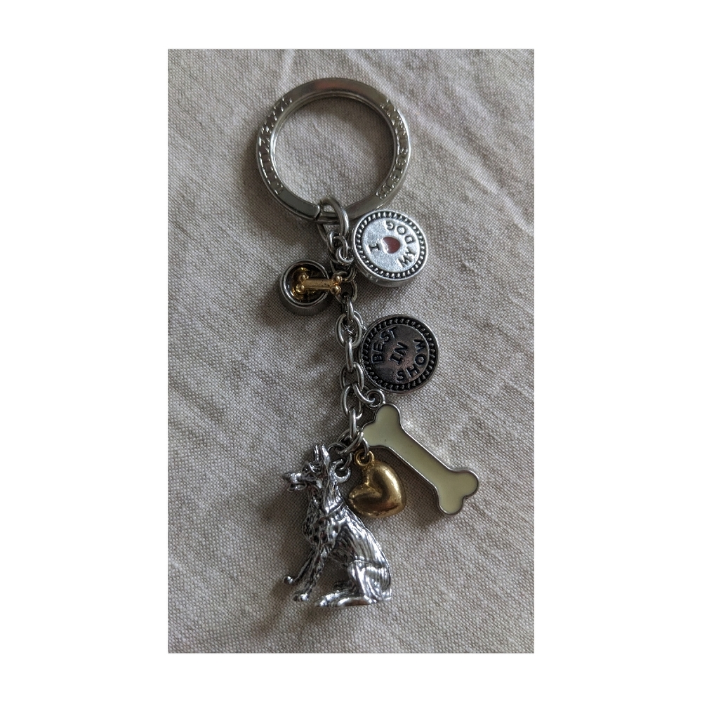 NWOT Dog Lover Key Chain